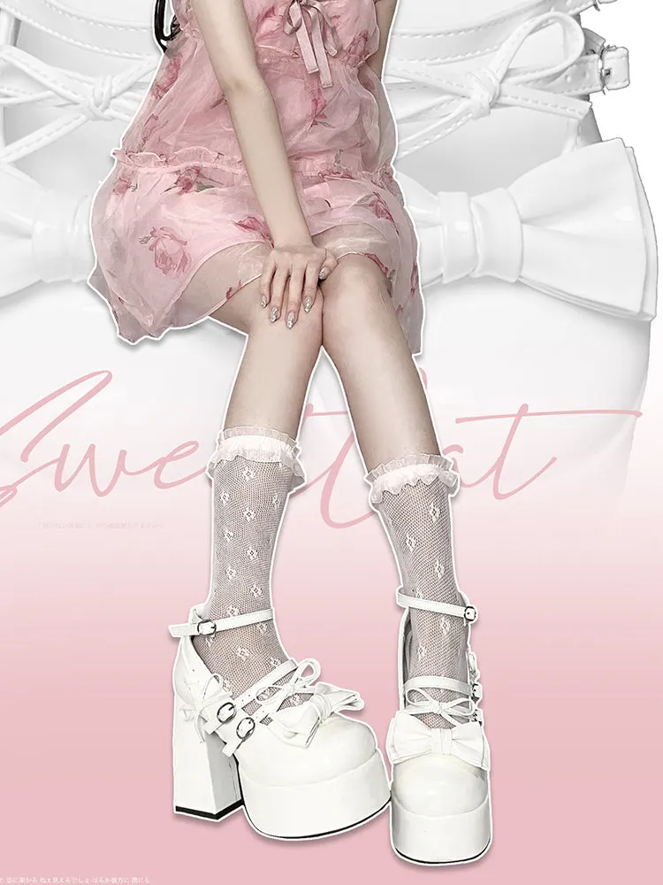 lolita shoes women's lolita high heels
