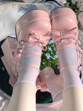 lolita shoes women's lolita high heels