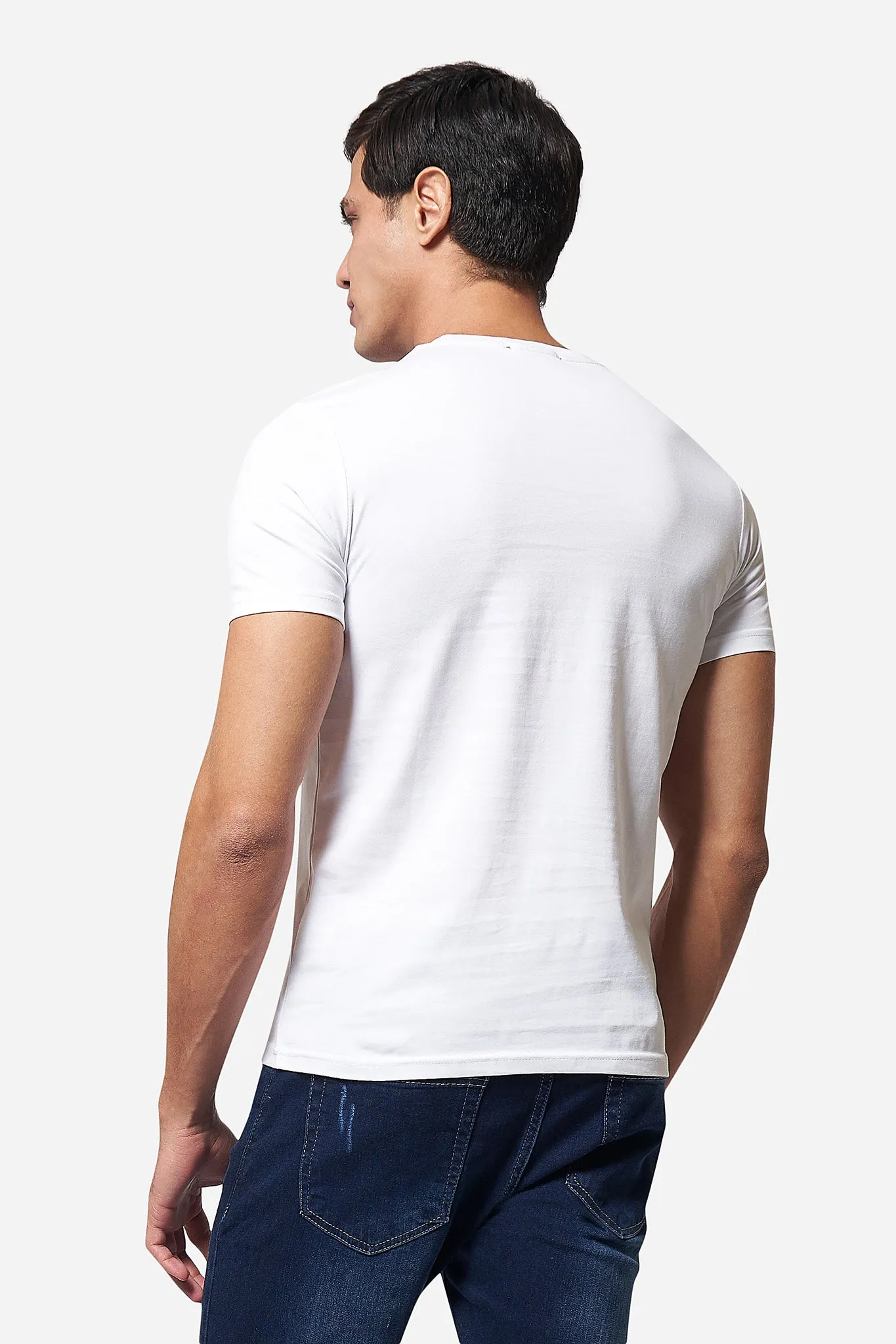 LOVE ON THE GRAPH MENS TSHIRT
