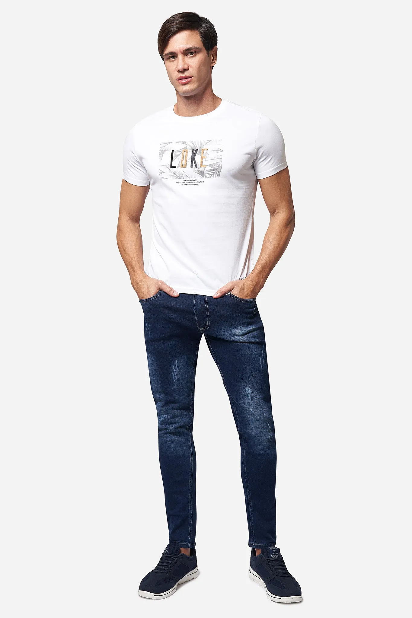 LOVE ON THE GRAPH MENS TSHIRT