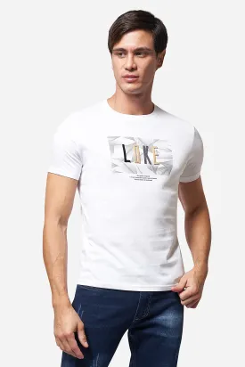 LOVE ON THE GRAPH MENS TSHIRT