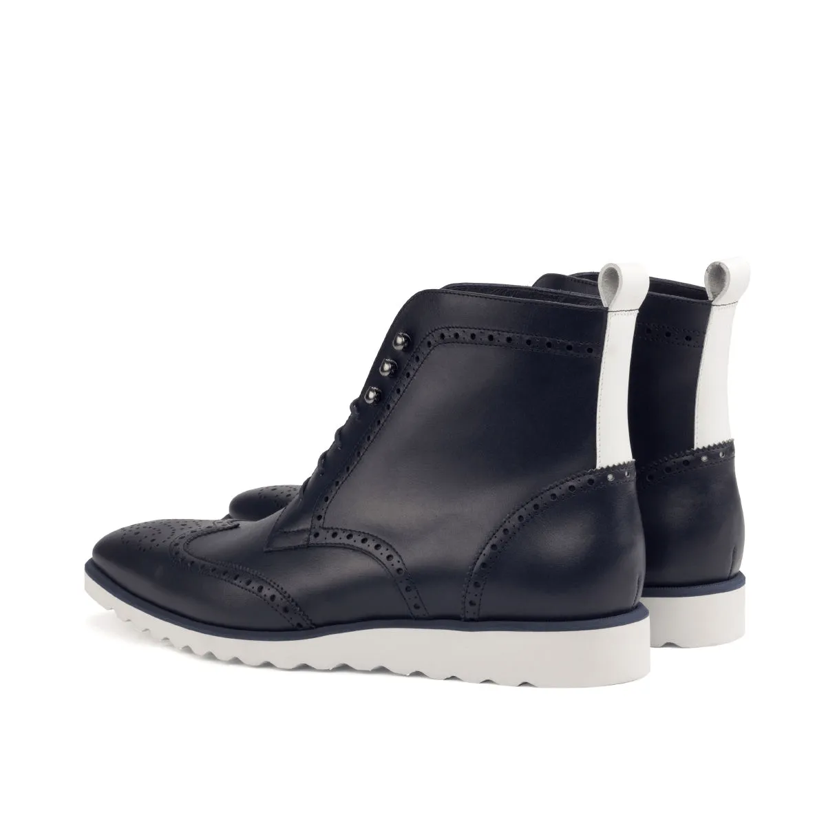 lovita Military Brogue Boots