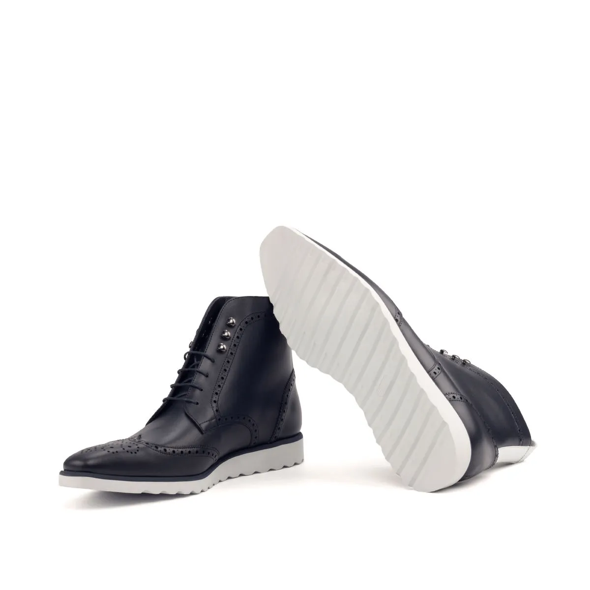 lovita Military Brogue Boots
