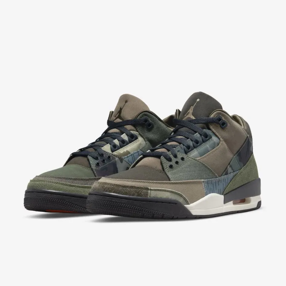 Men's Air Jordan 3 Retro SE "Patchwork" (DO1830-200)