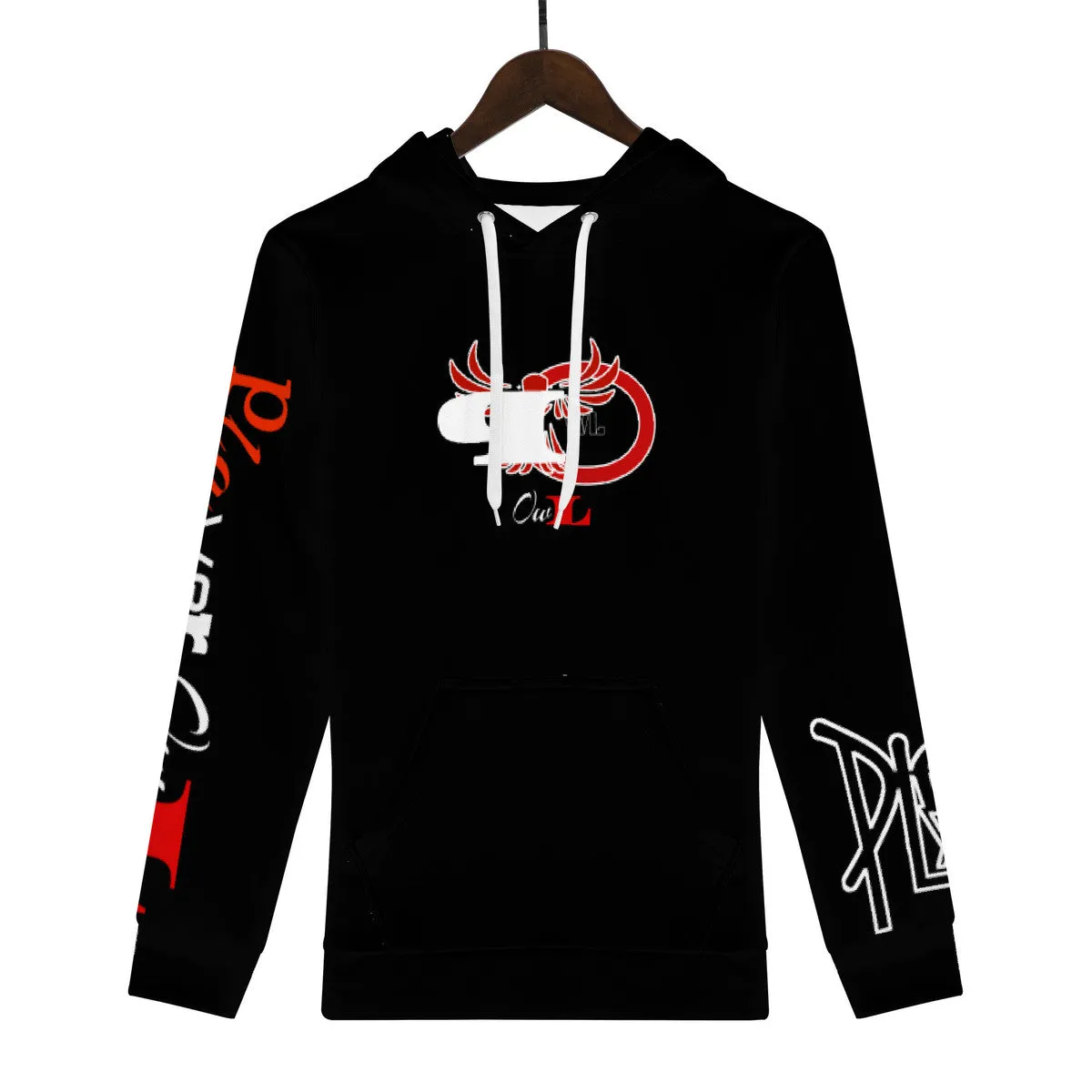 Men's Hoodie Player Owl