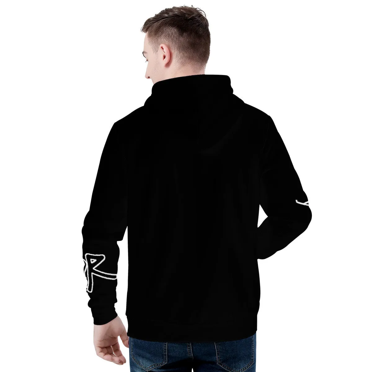 Men's Hoodie Player Owl