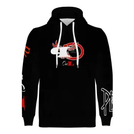 Men's Hoodie Player Owl
