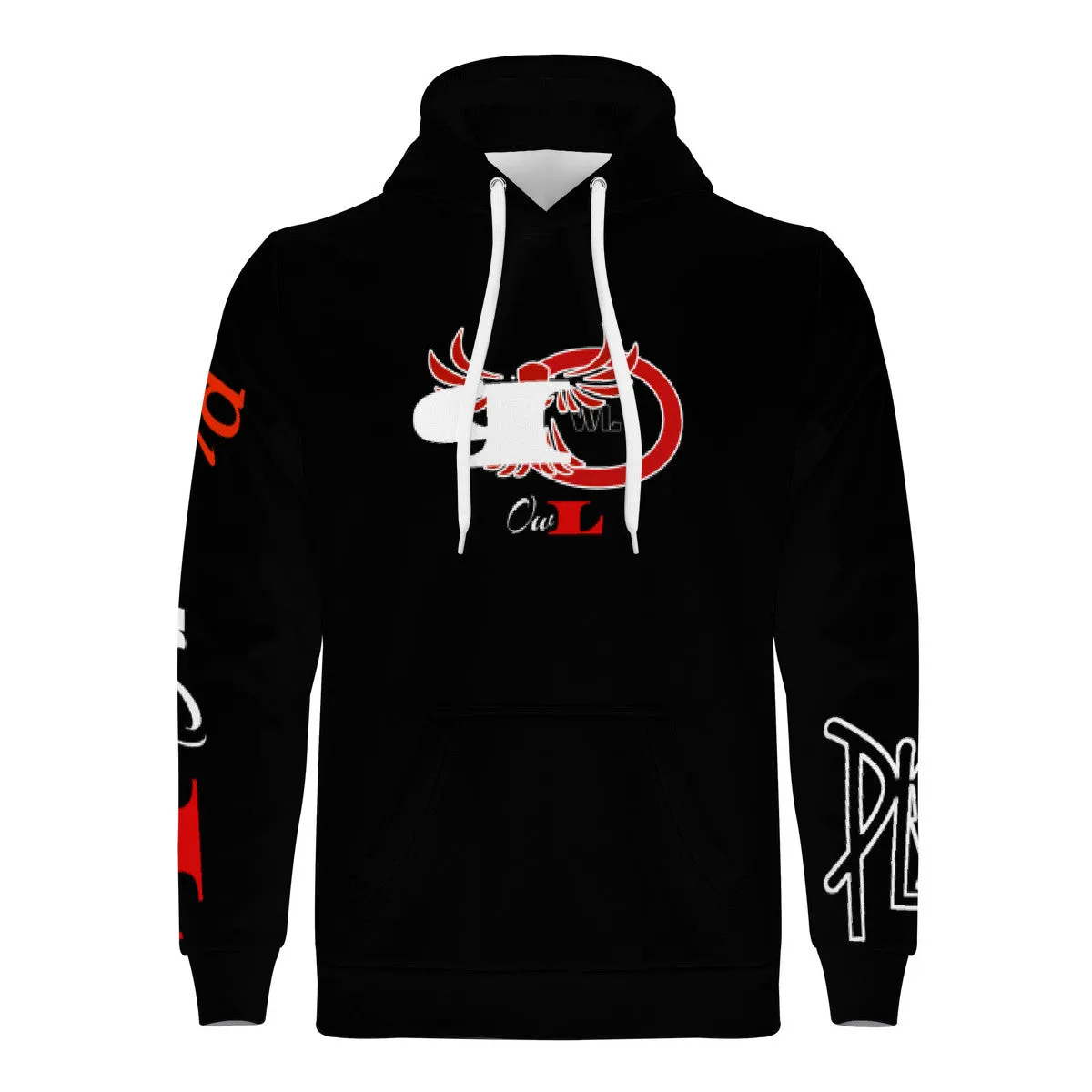 Men's Hoodie Player Owl