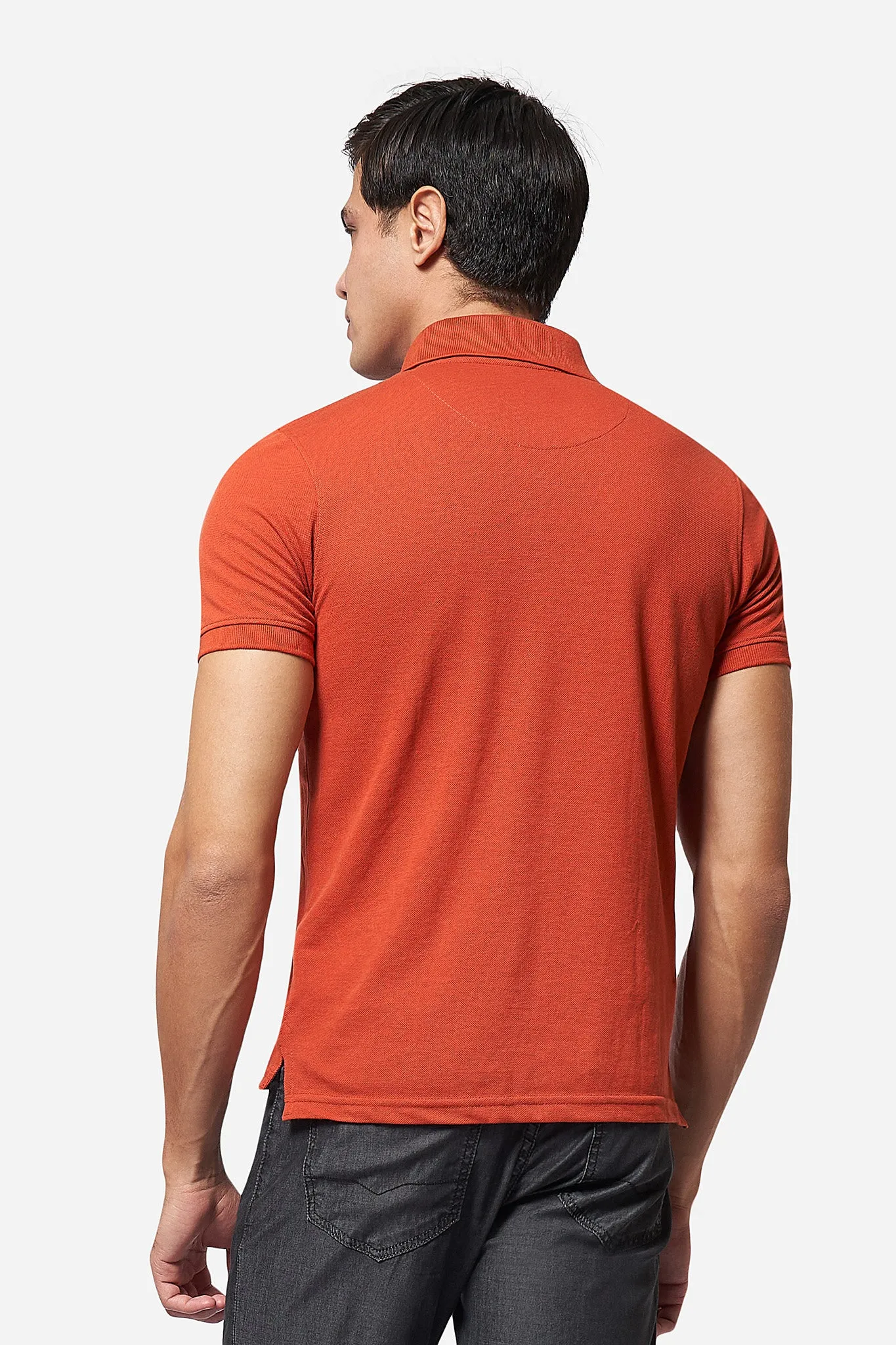 MEN'S POLO TSHIRT CORADO CLASSIC BUTTON