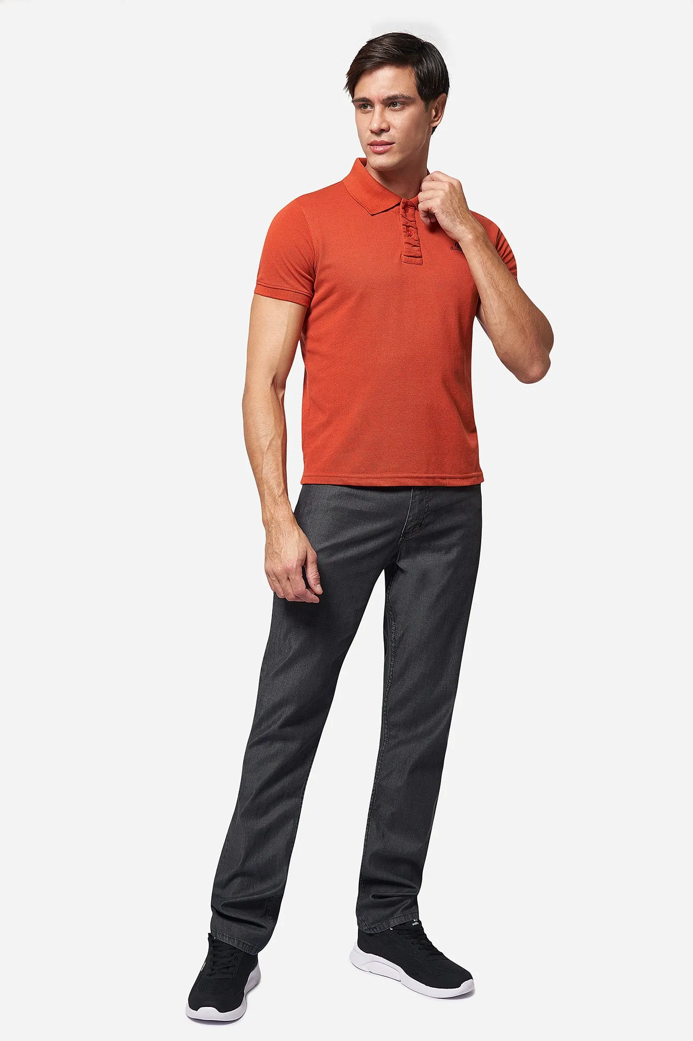 MEN'S POLO TSHIRT CORADO CLASSIC BUTTON