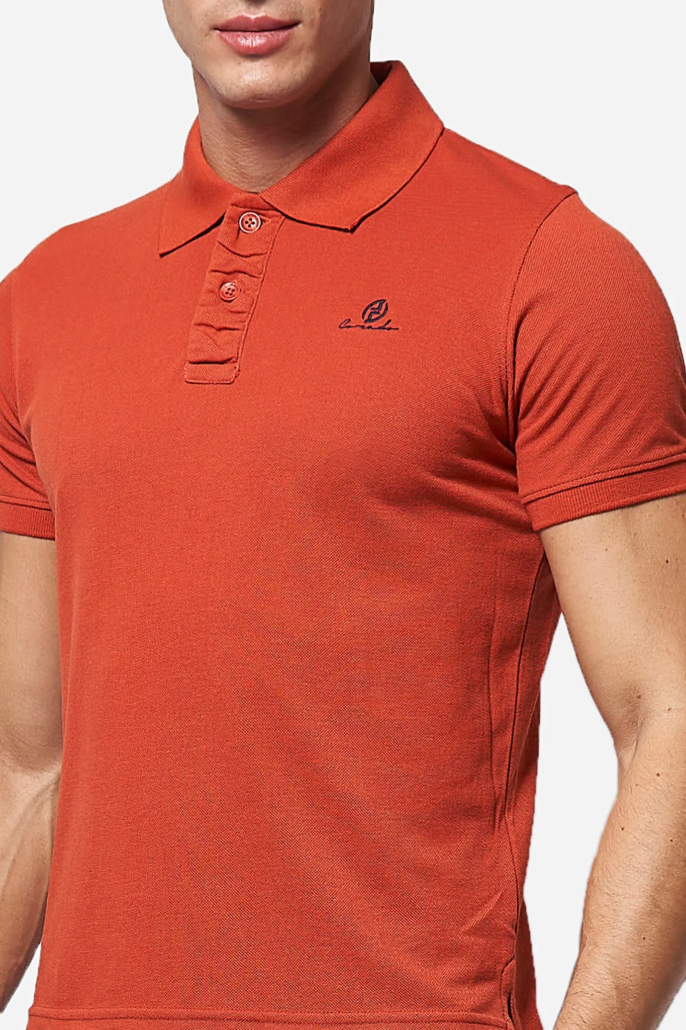 MEN'S POLO TSHIRT CORADO CLASSIC BUTTON