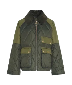 Milby Quilted Jacket - Green