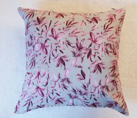 Modern Plum printed cushion cover 134P