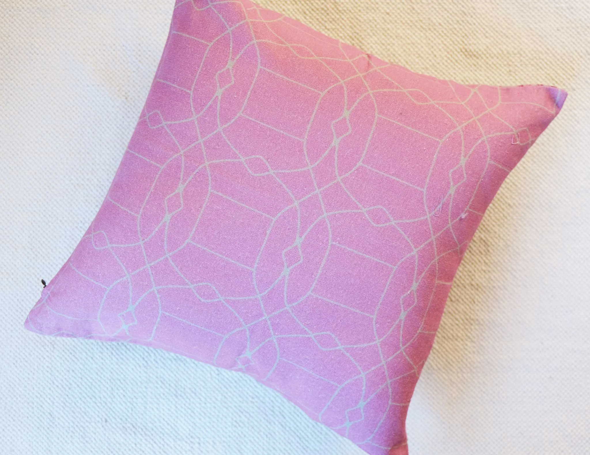 Modern Plum printed cushion cover 134P
