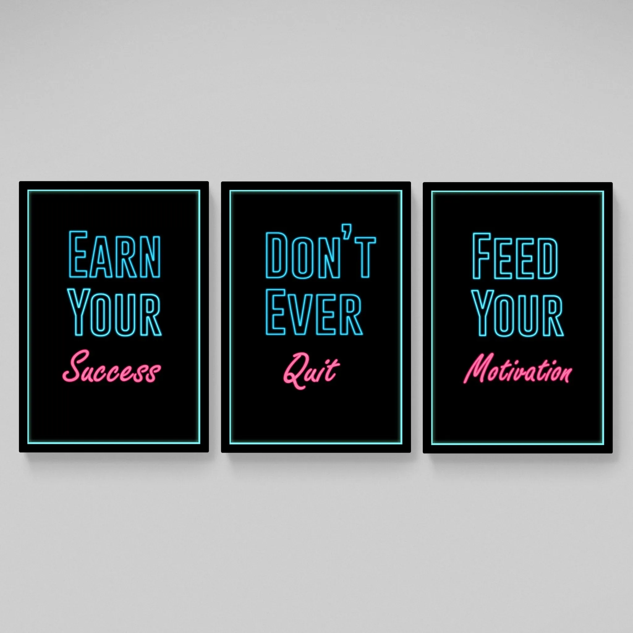 Motivation Wall Art