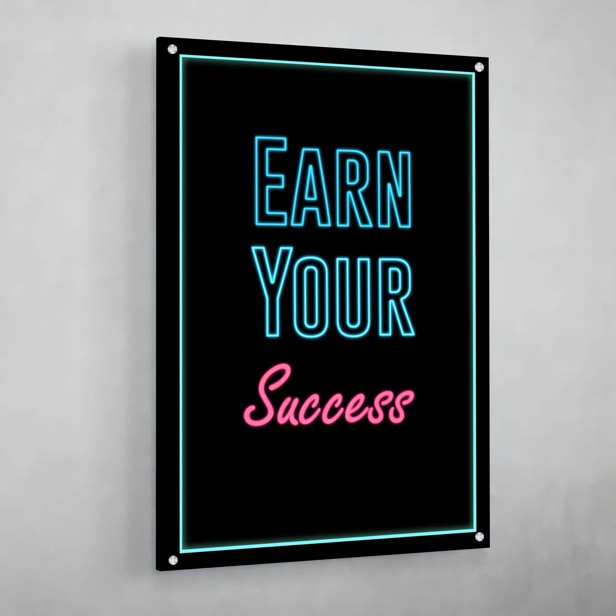 Motivation Wall Art