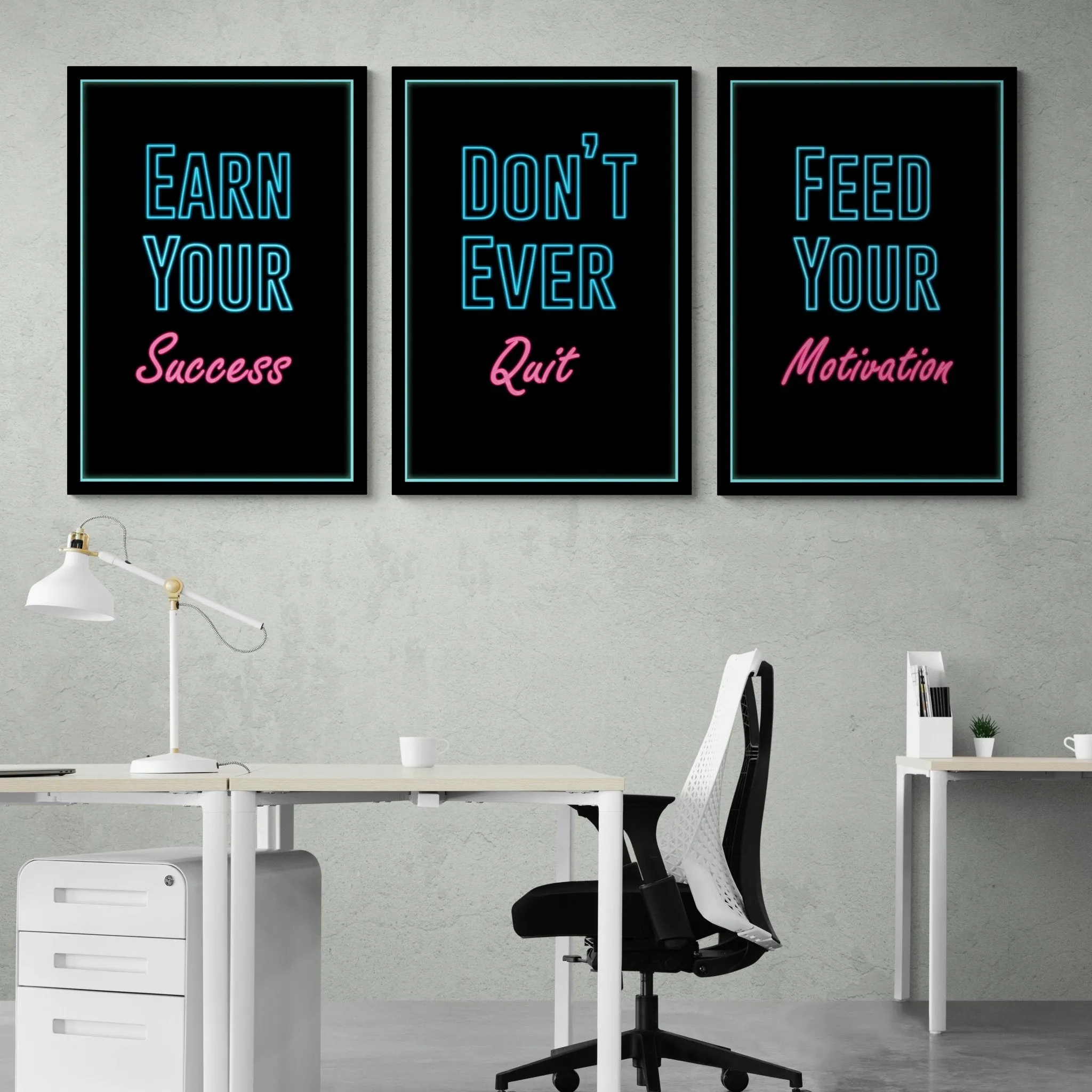 Motivation Wall Art