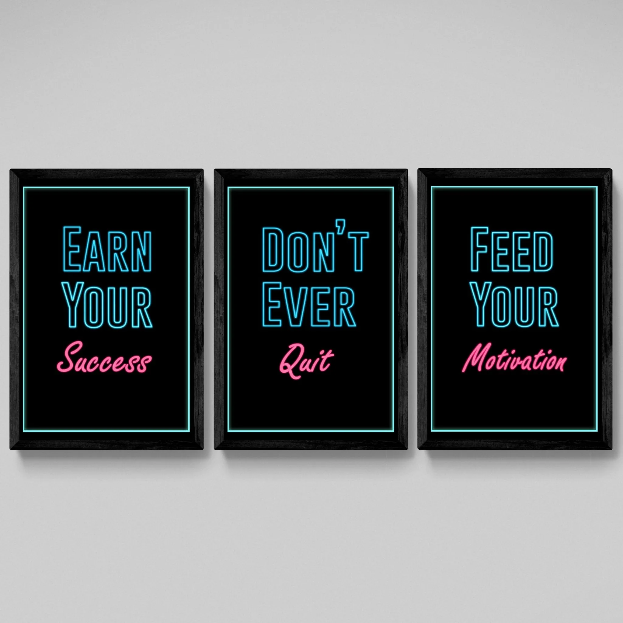 Motivation Wall Art