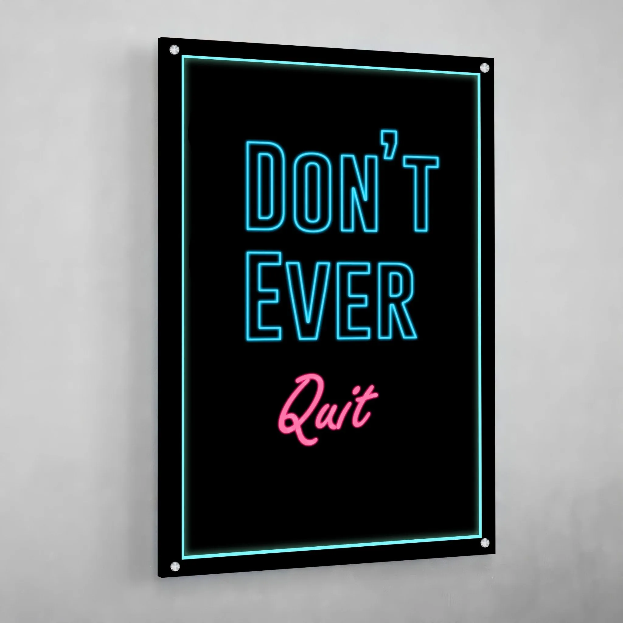 Motivation Wall Art