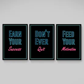 Motivation Wall Art