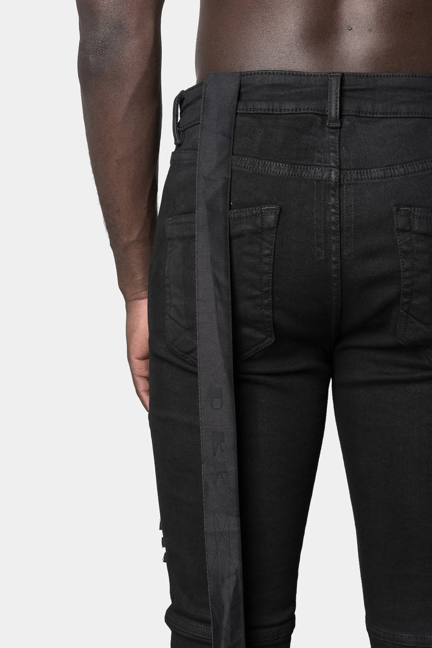Nagakin denim pants
