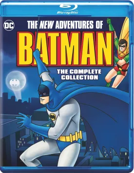 New Adventures of Batman, The: The Complete Collection (BD) [Blu-ray]