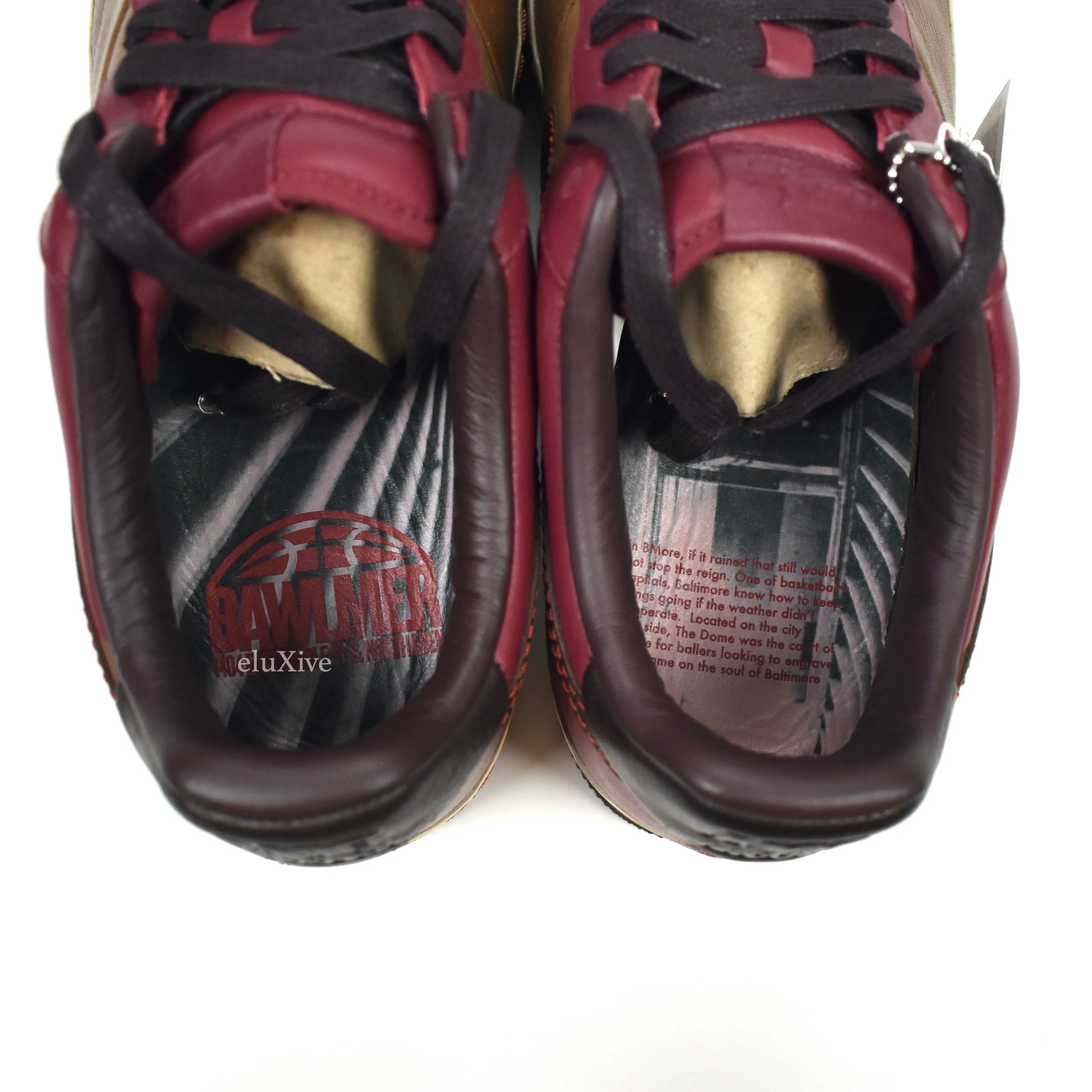 Nike - Air Force 1 SPFM MCO Insideout '07 Baltimore 'The Dome'