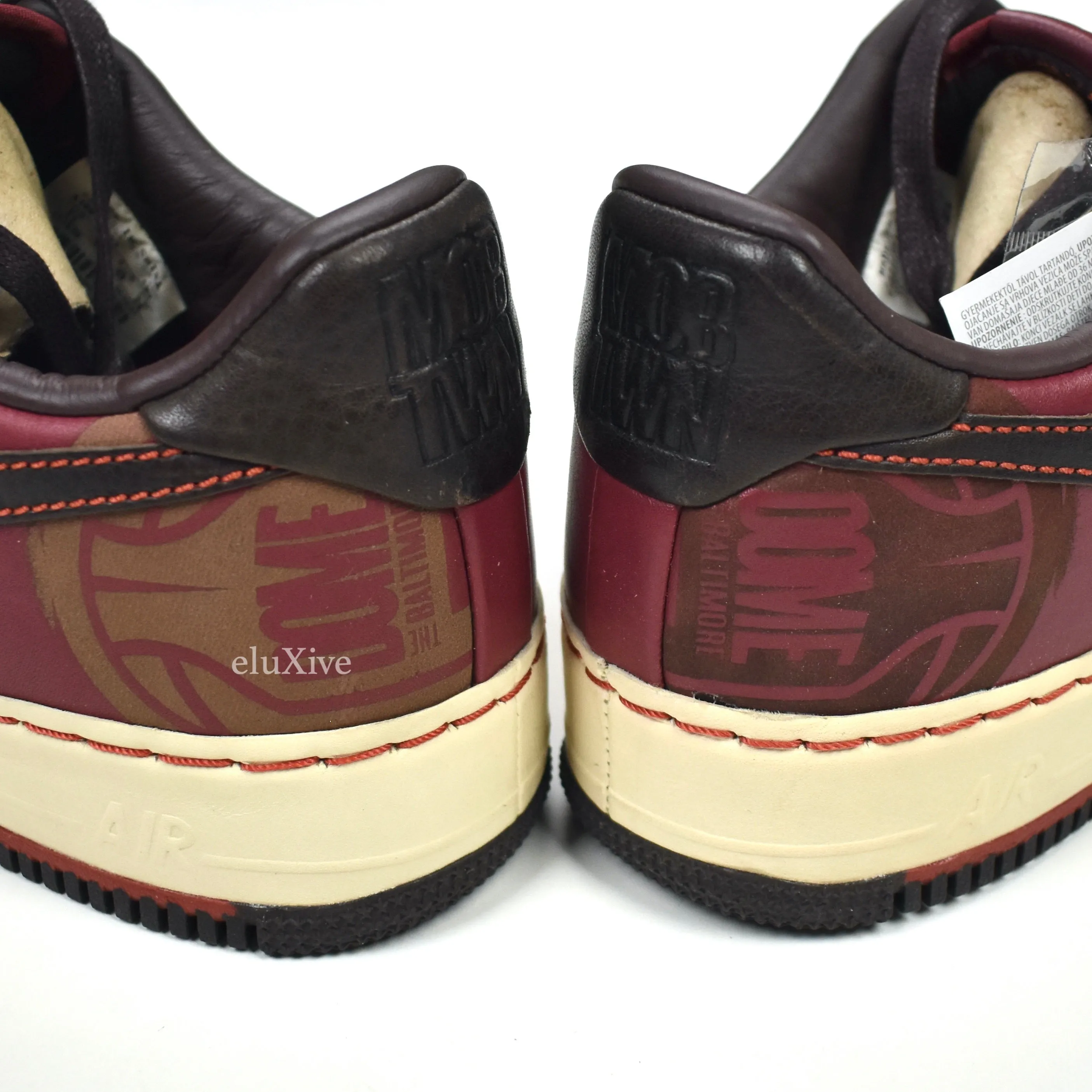 Nike - Air Force 1 SPFM MCO Insideout '07 Baltimore 'The Dome'