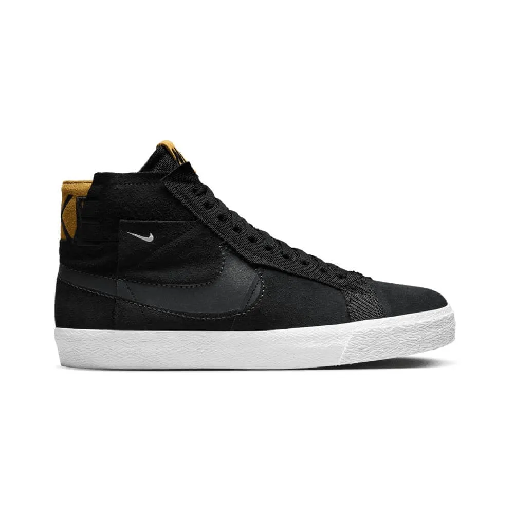 Nike SB Zoom Blazer Mid Premium - Black Wheat 'Patchwork'