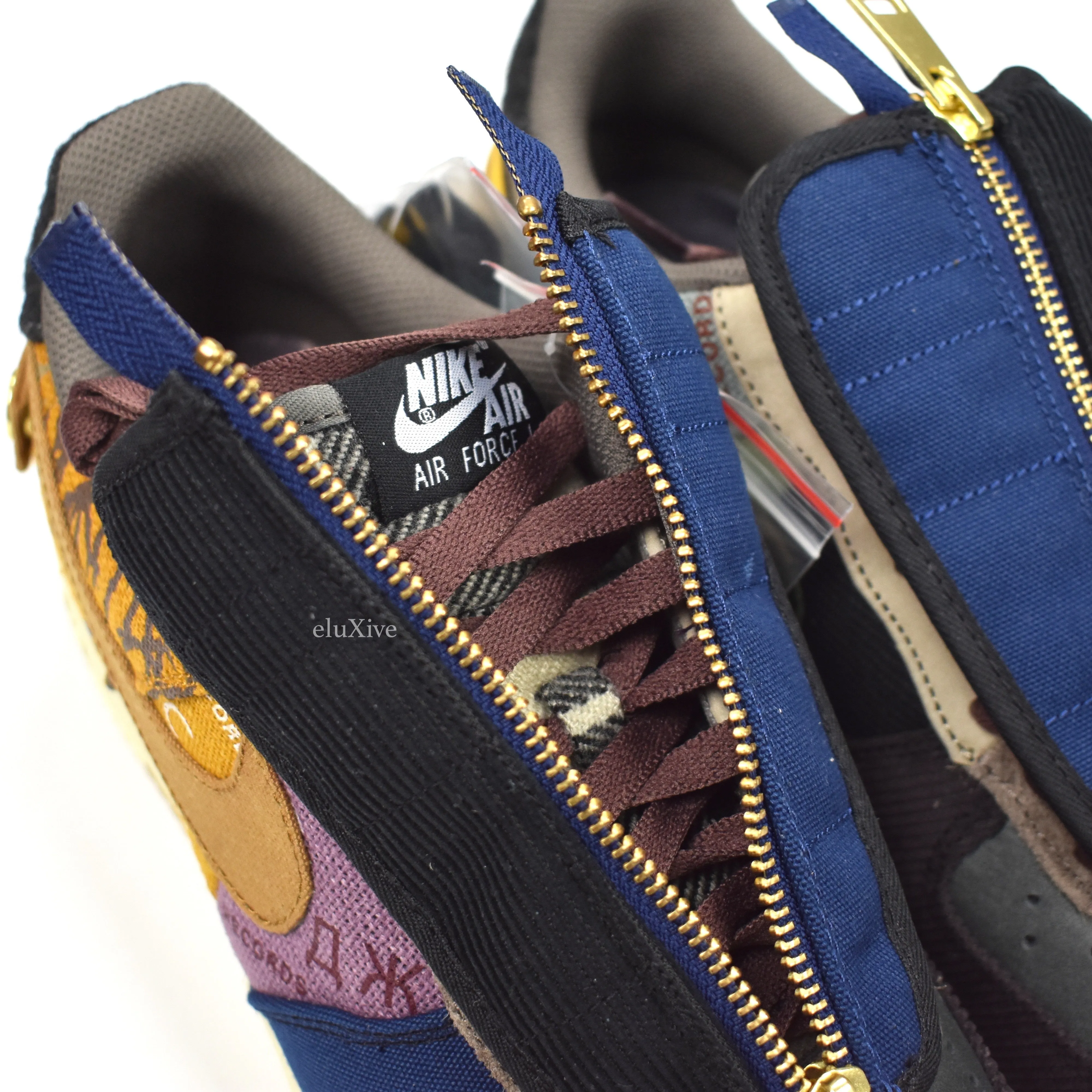 Nike x Travis Scott - Air Force 1 Low 'Cactus Jack'