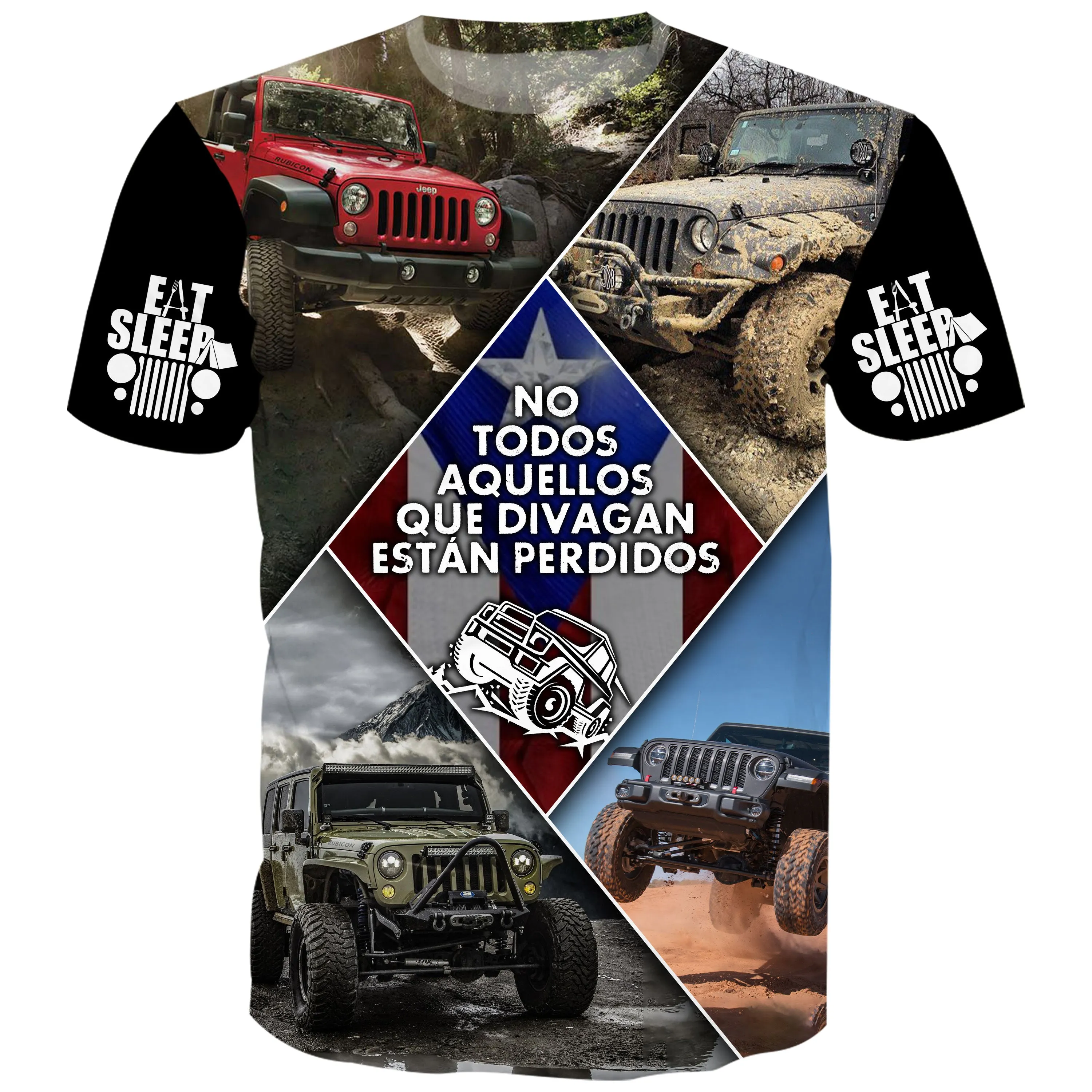Not all those who wander are lost - T-Shirt