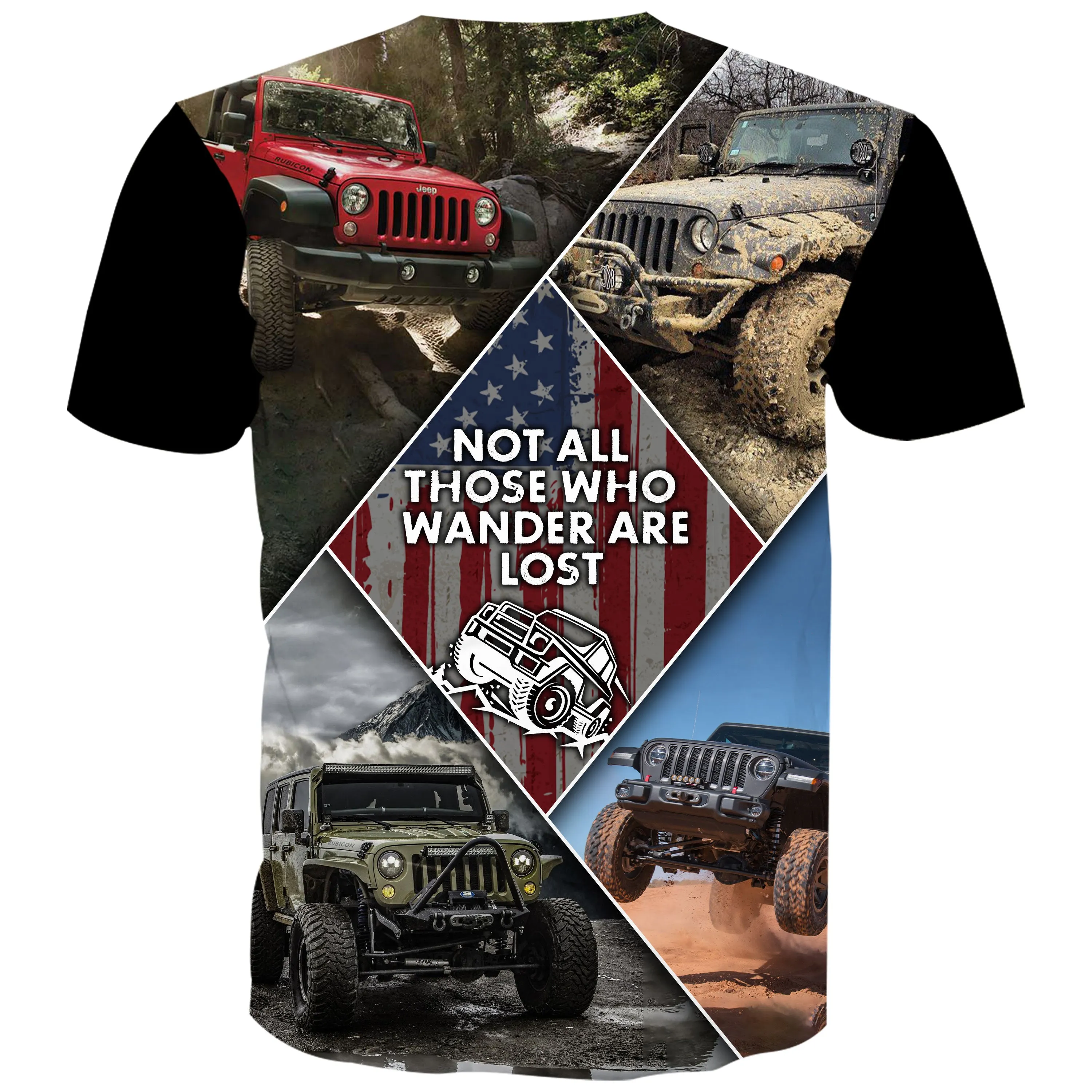 Not all those who wander are lost - T-Shirt