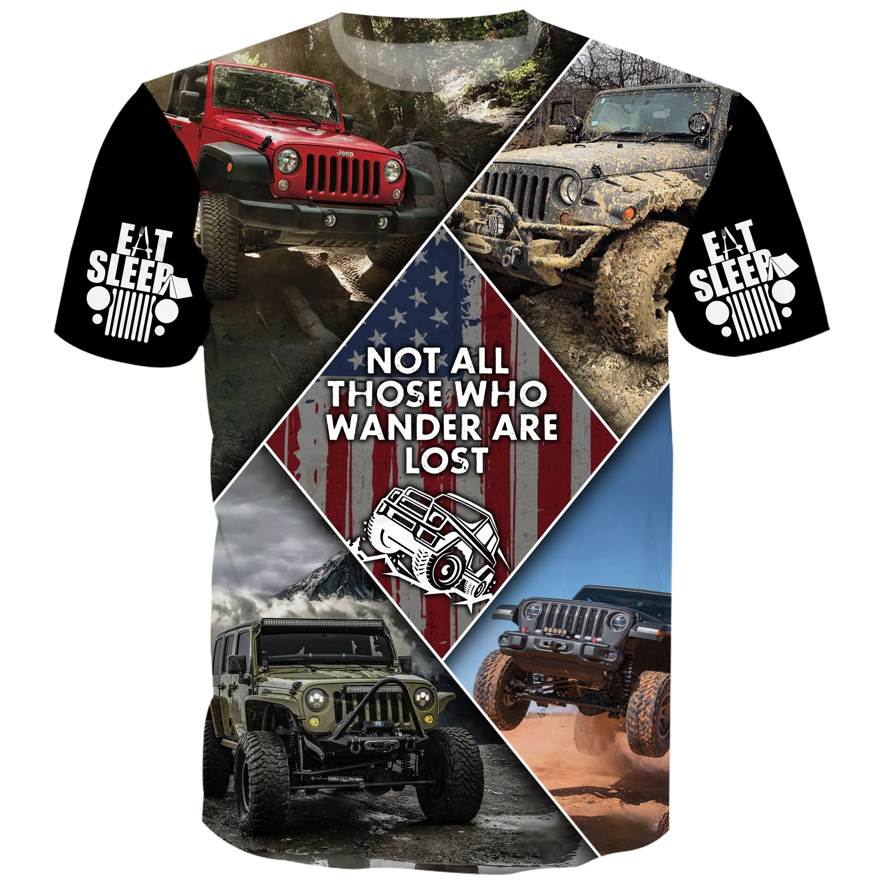 Not all those who wander are lost - T-Shirt