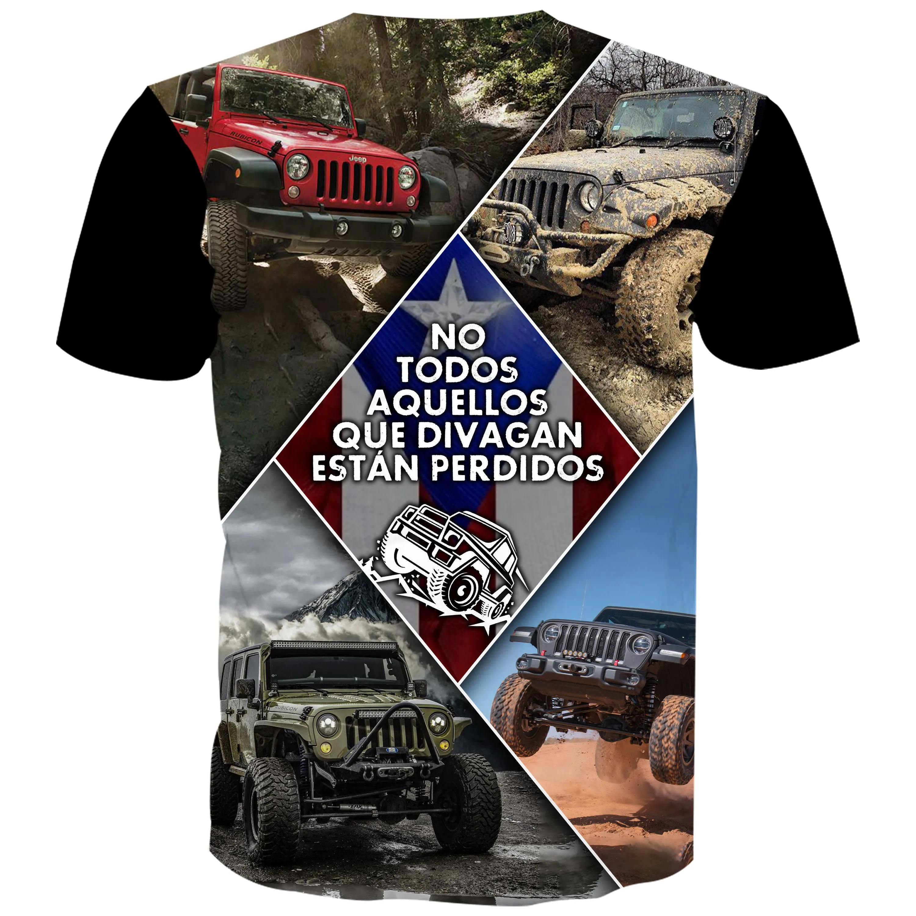Not all those who wander are lost - T-Shirt