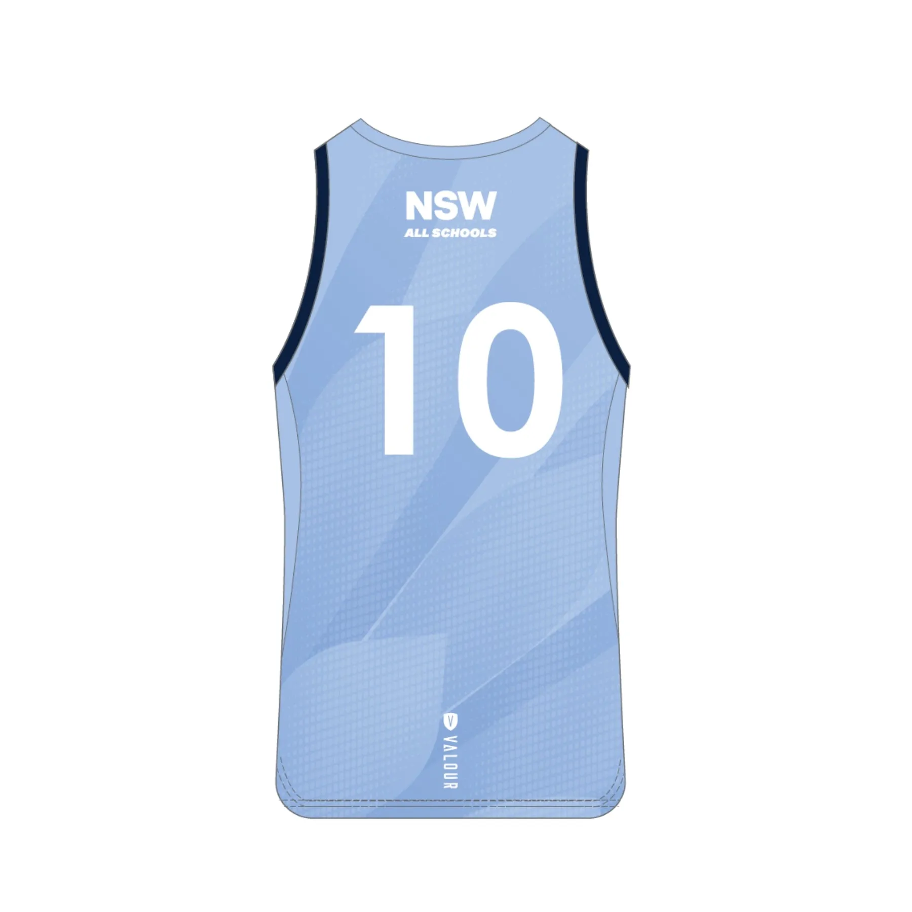 NSW All Schools Female Touch Football Singlet