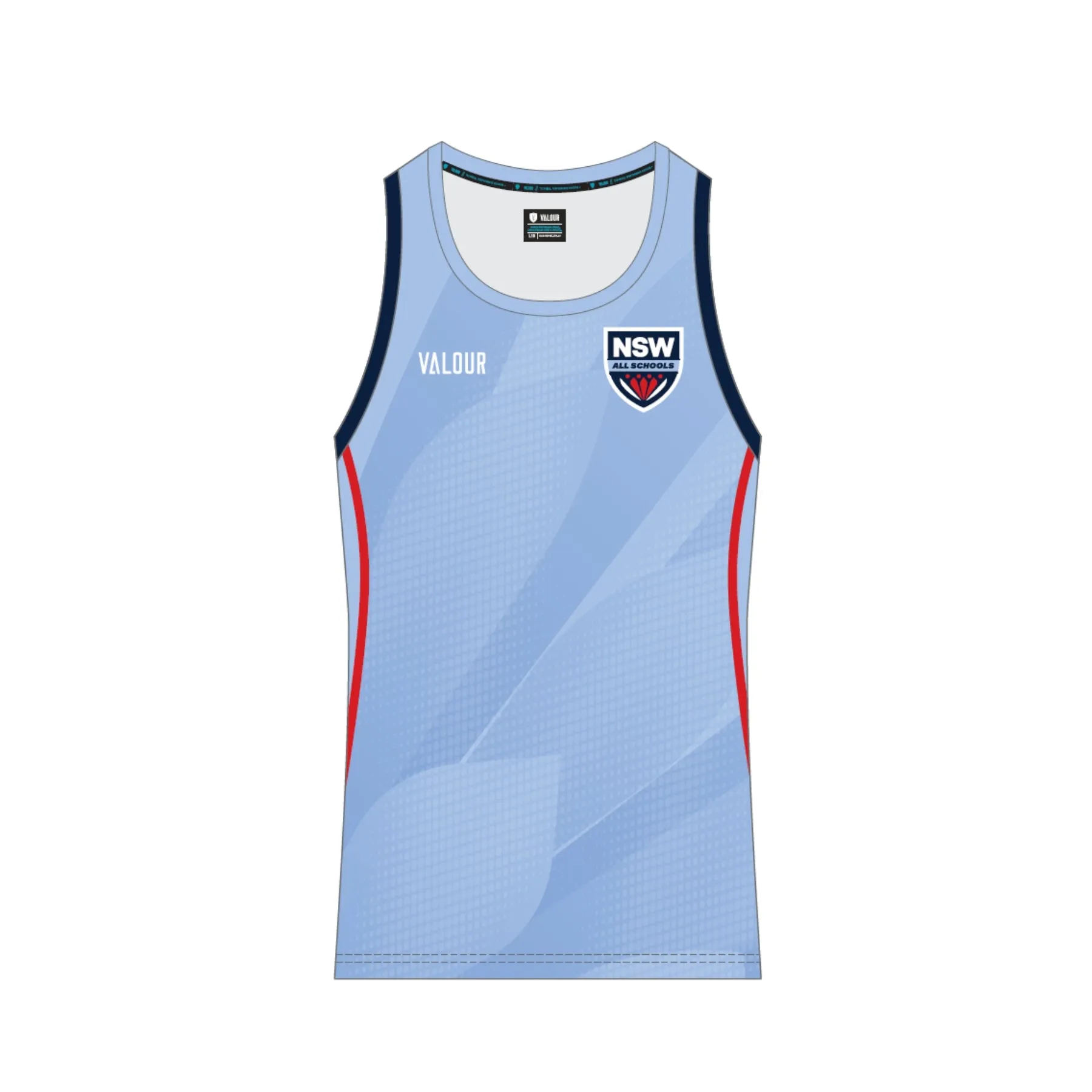 NSW All Schools Female Touch Football Singlet