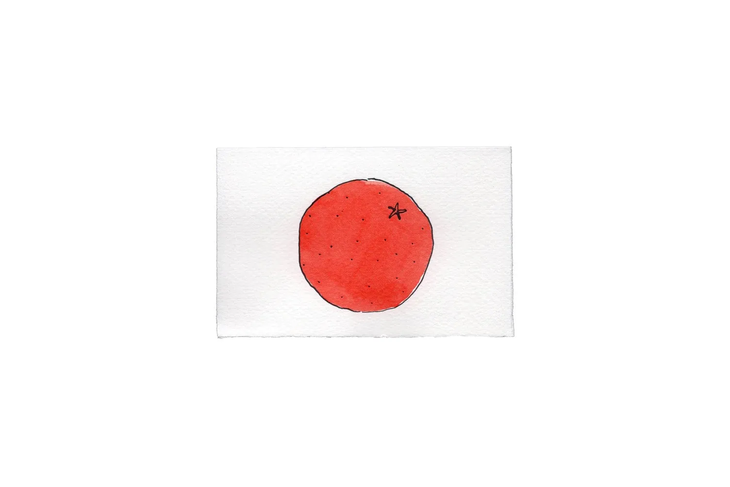 Orange Card