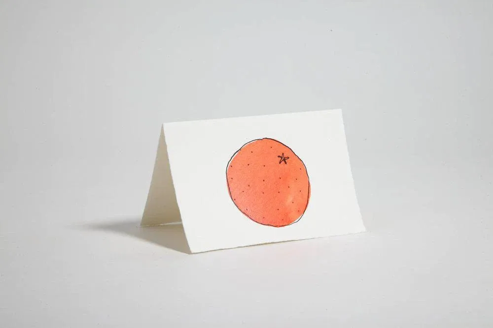 Orange Card