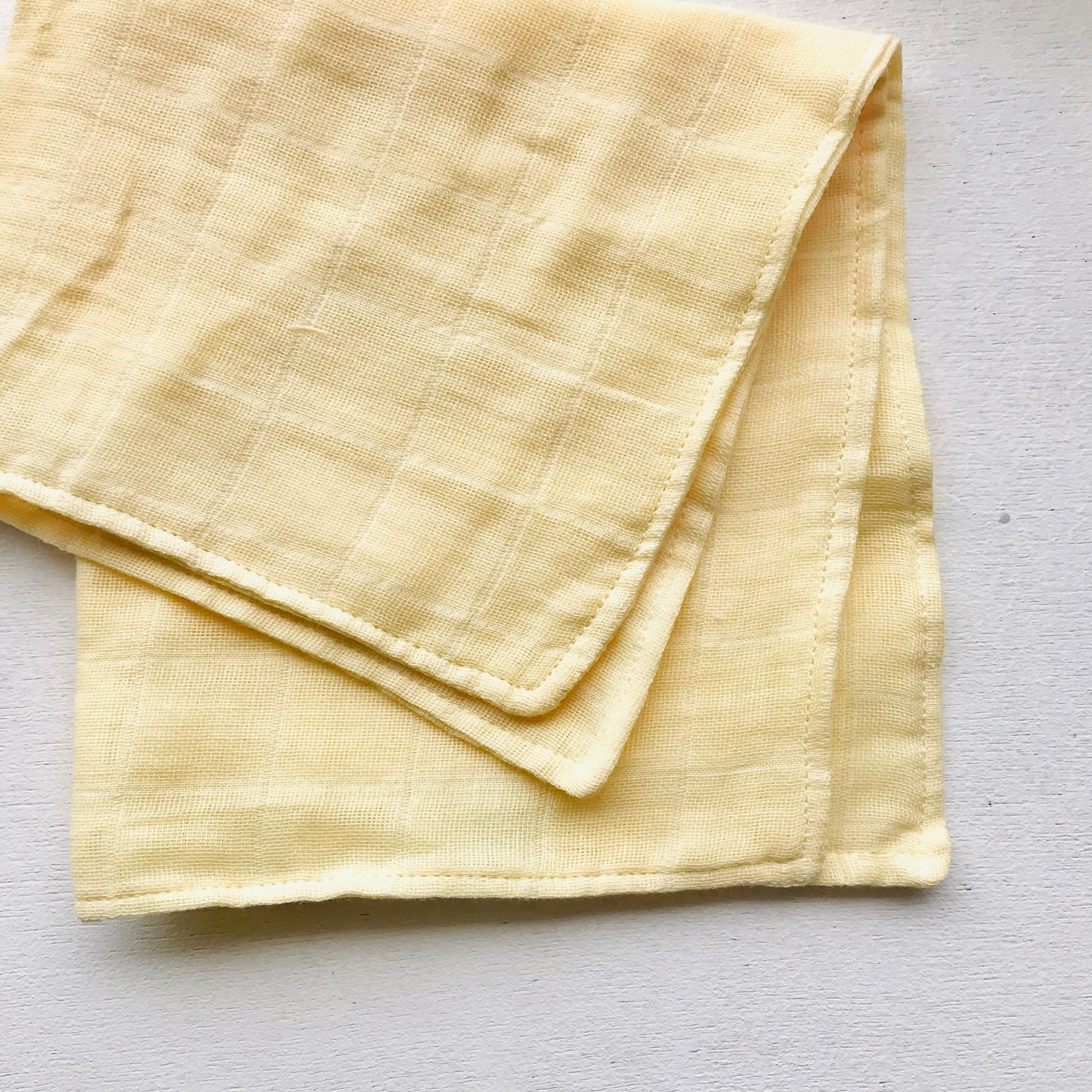 Organic Muslin Wash Cloth