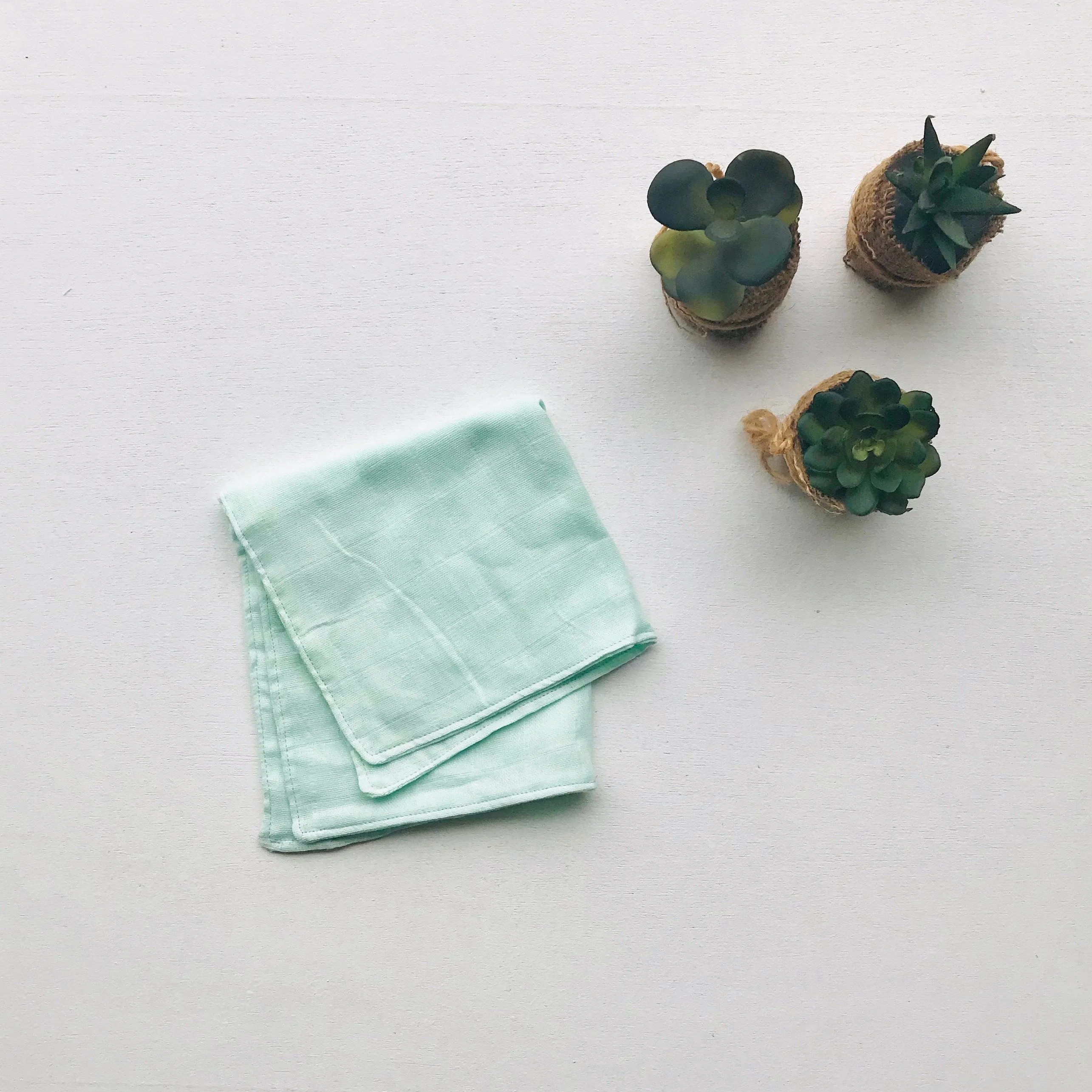 Organic Muslin Wash Cloth