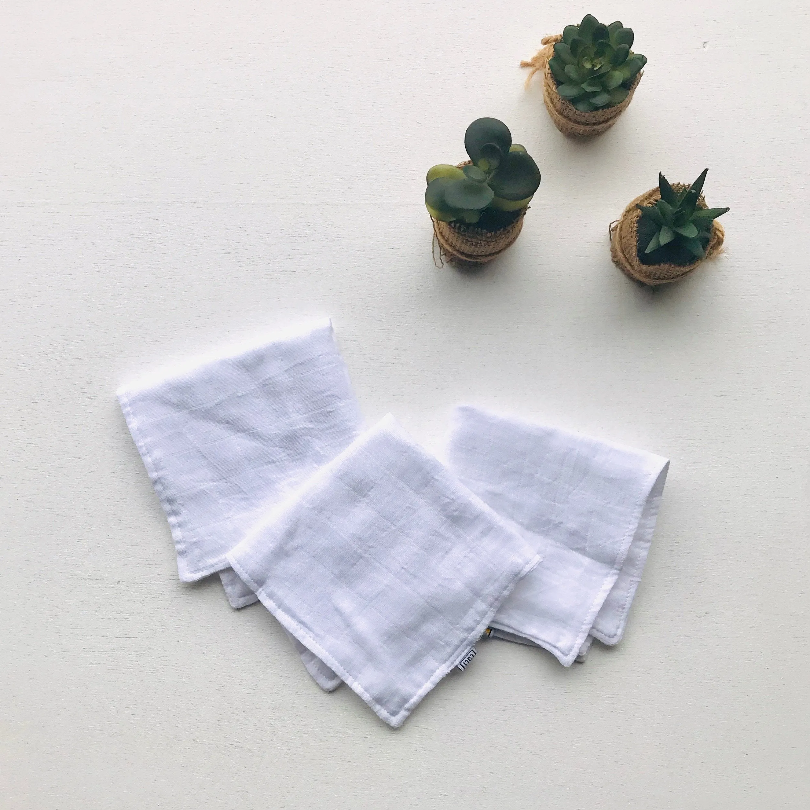Organic Muslin Wash Cloth