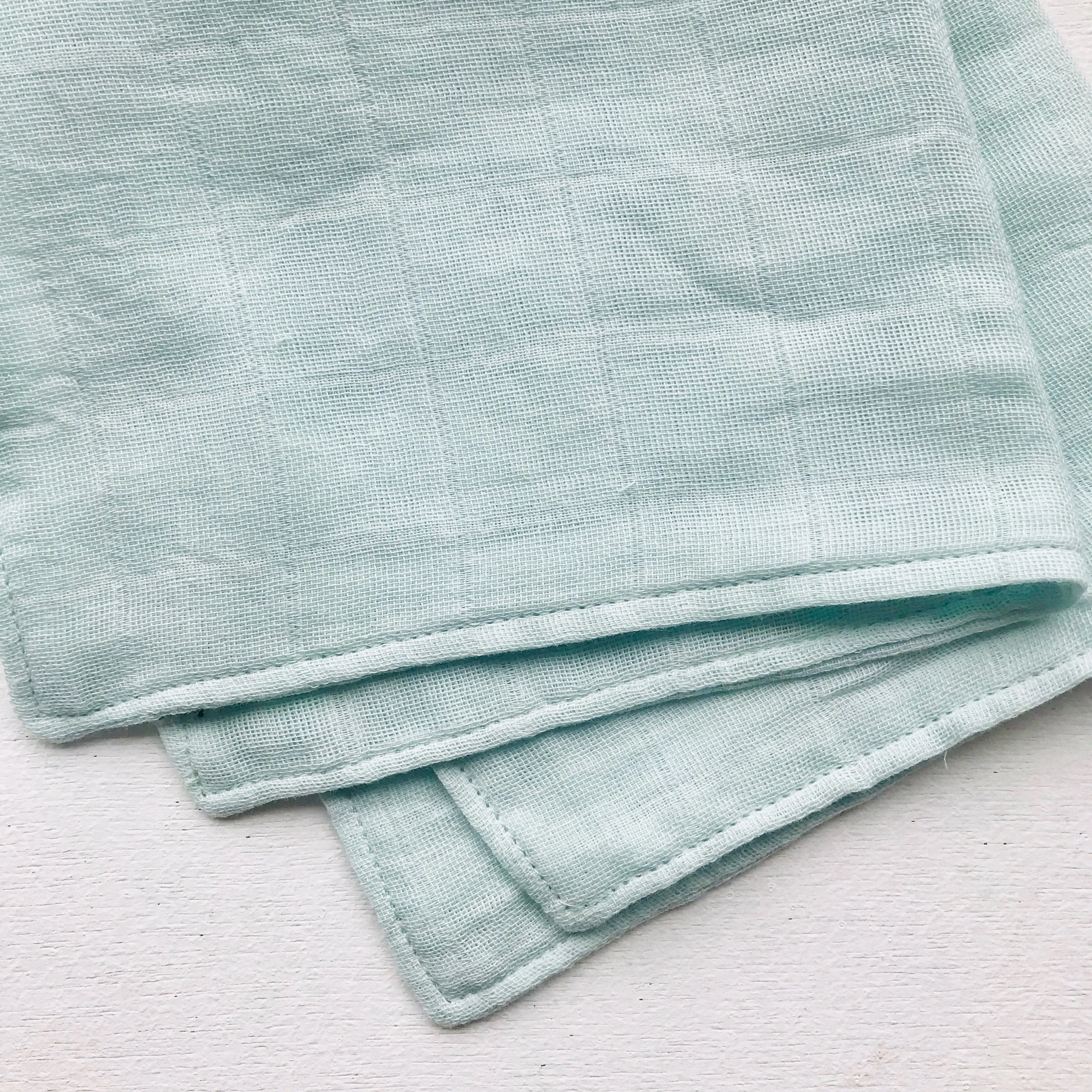 Organic Muslin Wash Cloth
