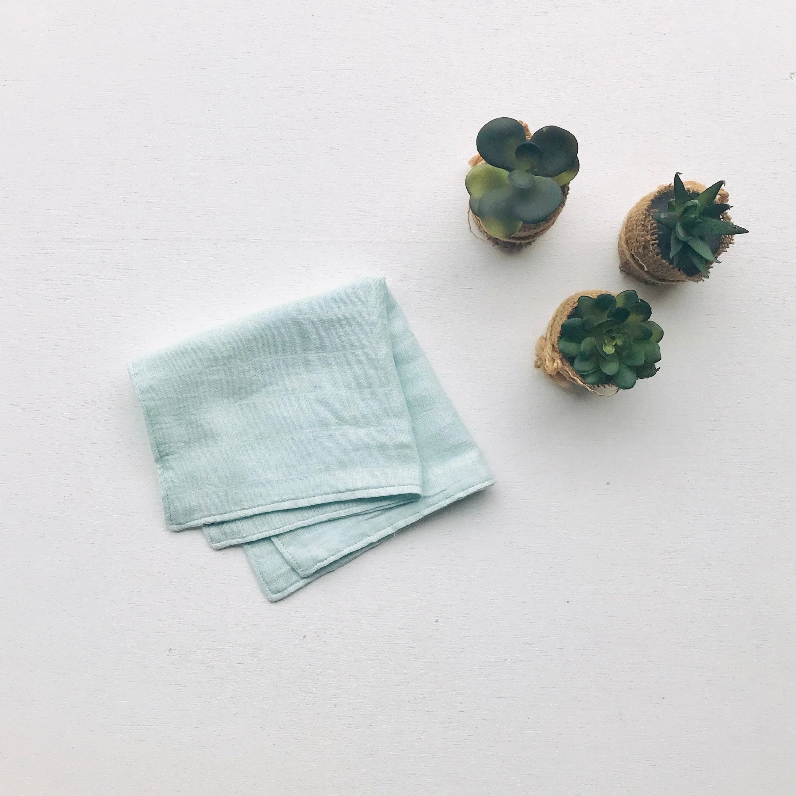 Organic Muslin Wash Cloth