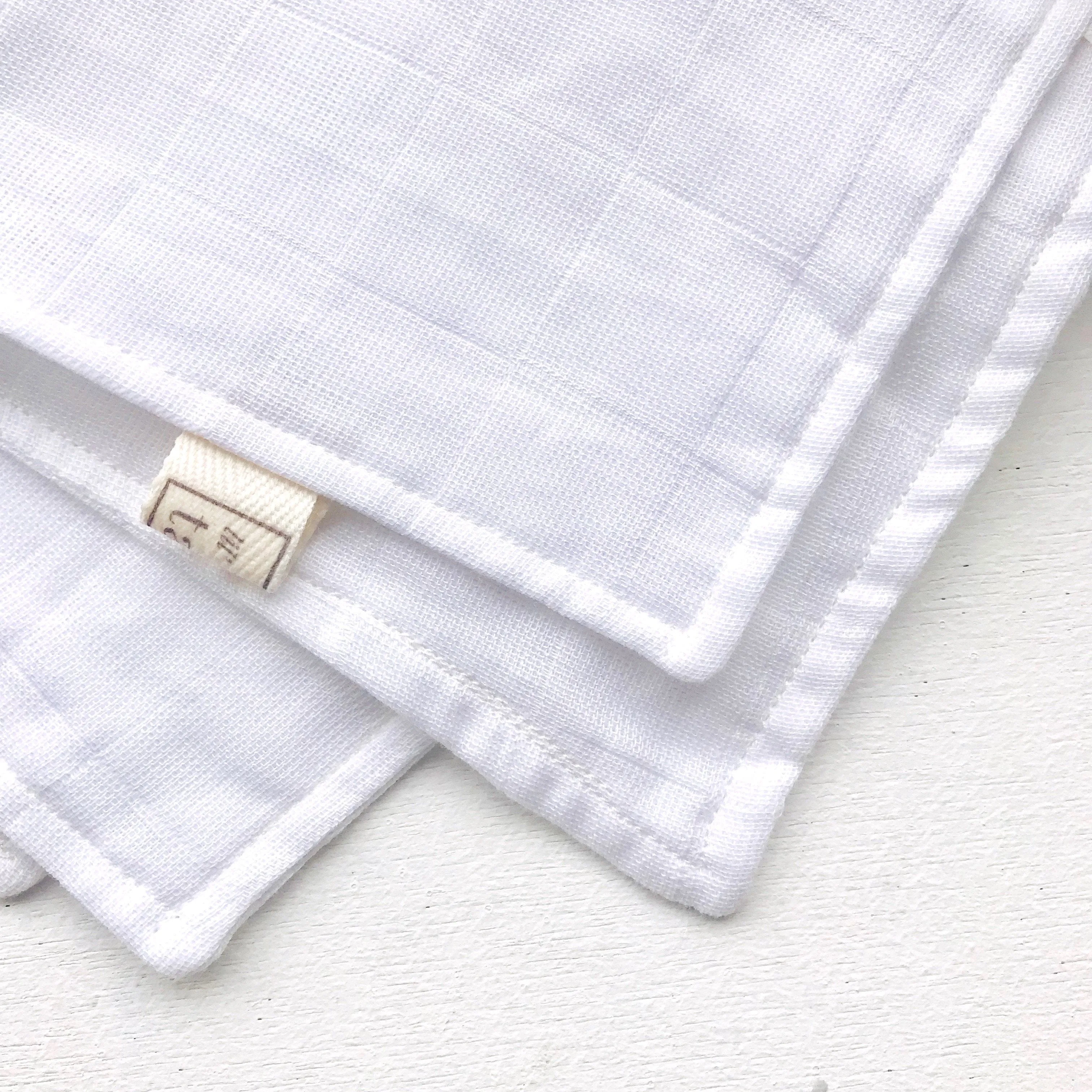 Organic Muslin Wash Cloth