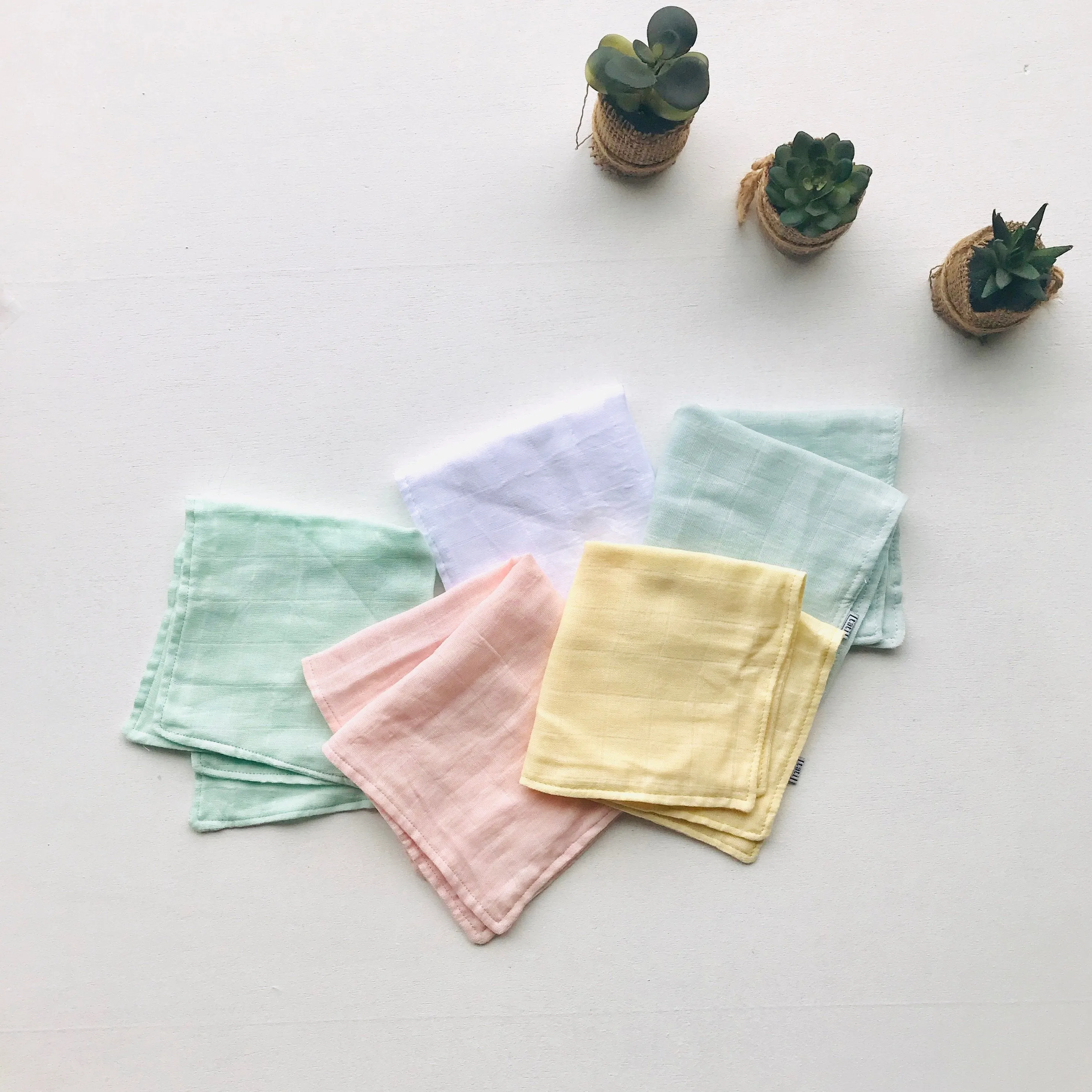 Organic Muslin Wash Cloth