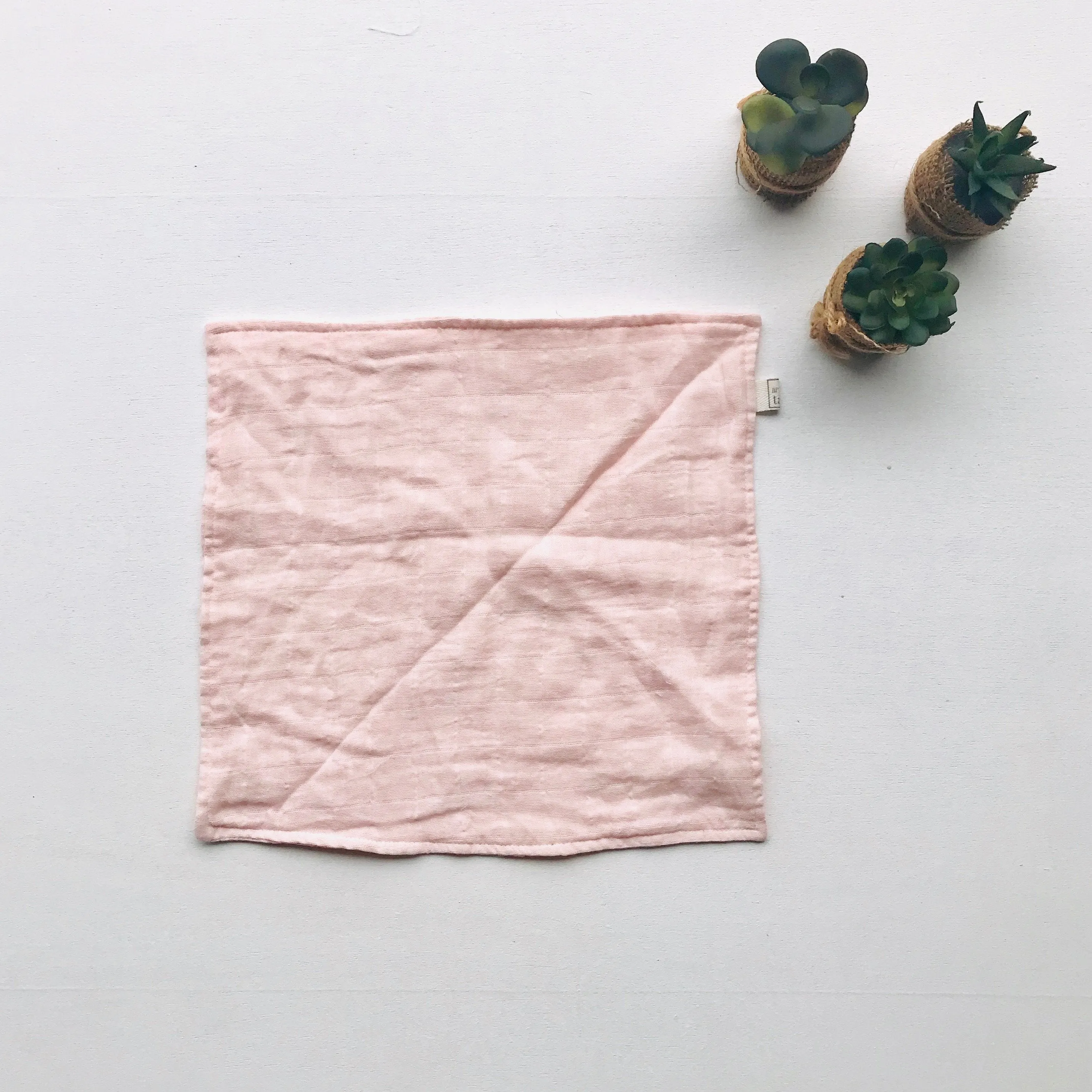 Organic Muslin Wash Cloth