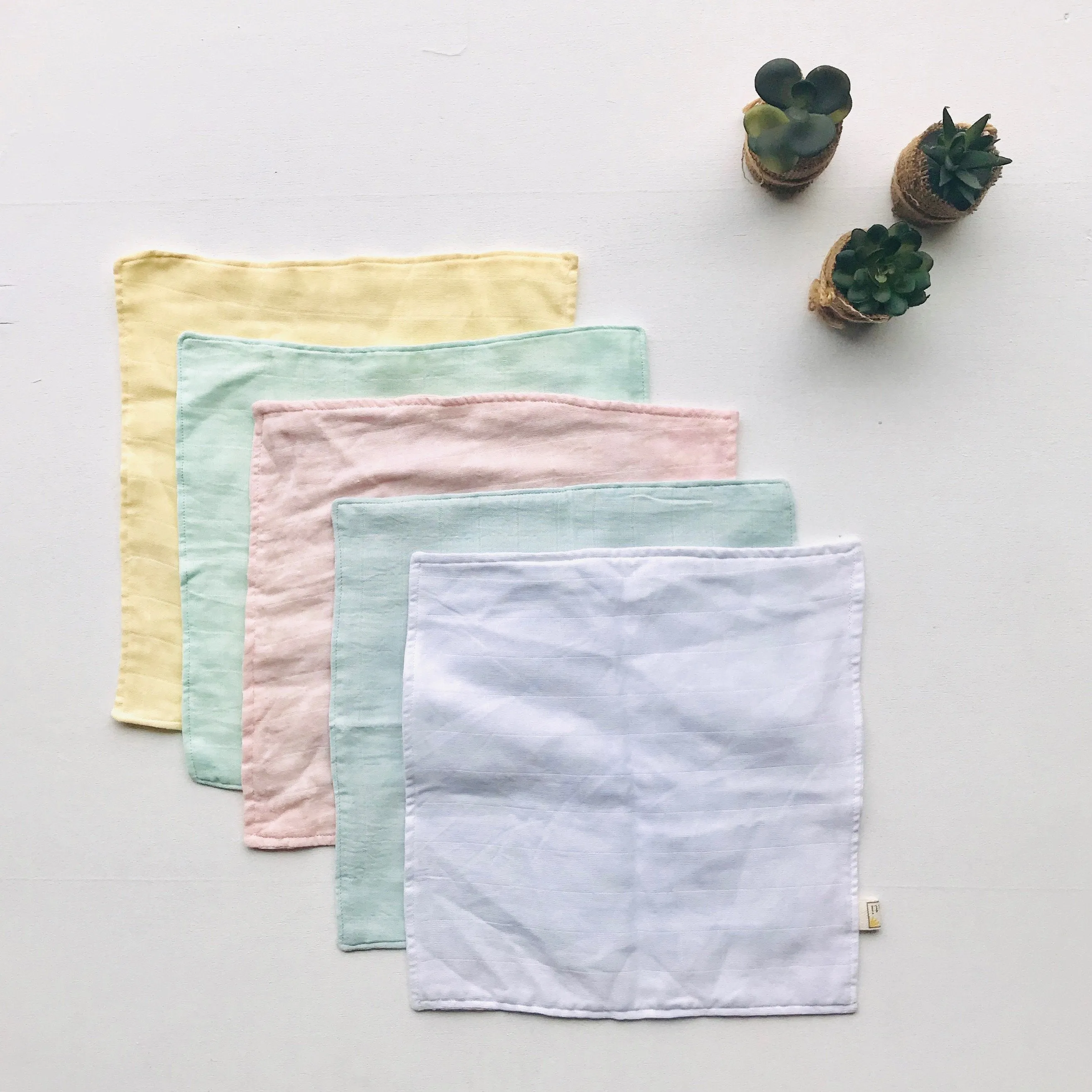 Organic Muslin Wash Cloth