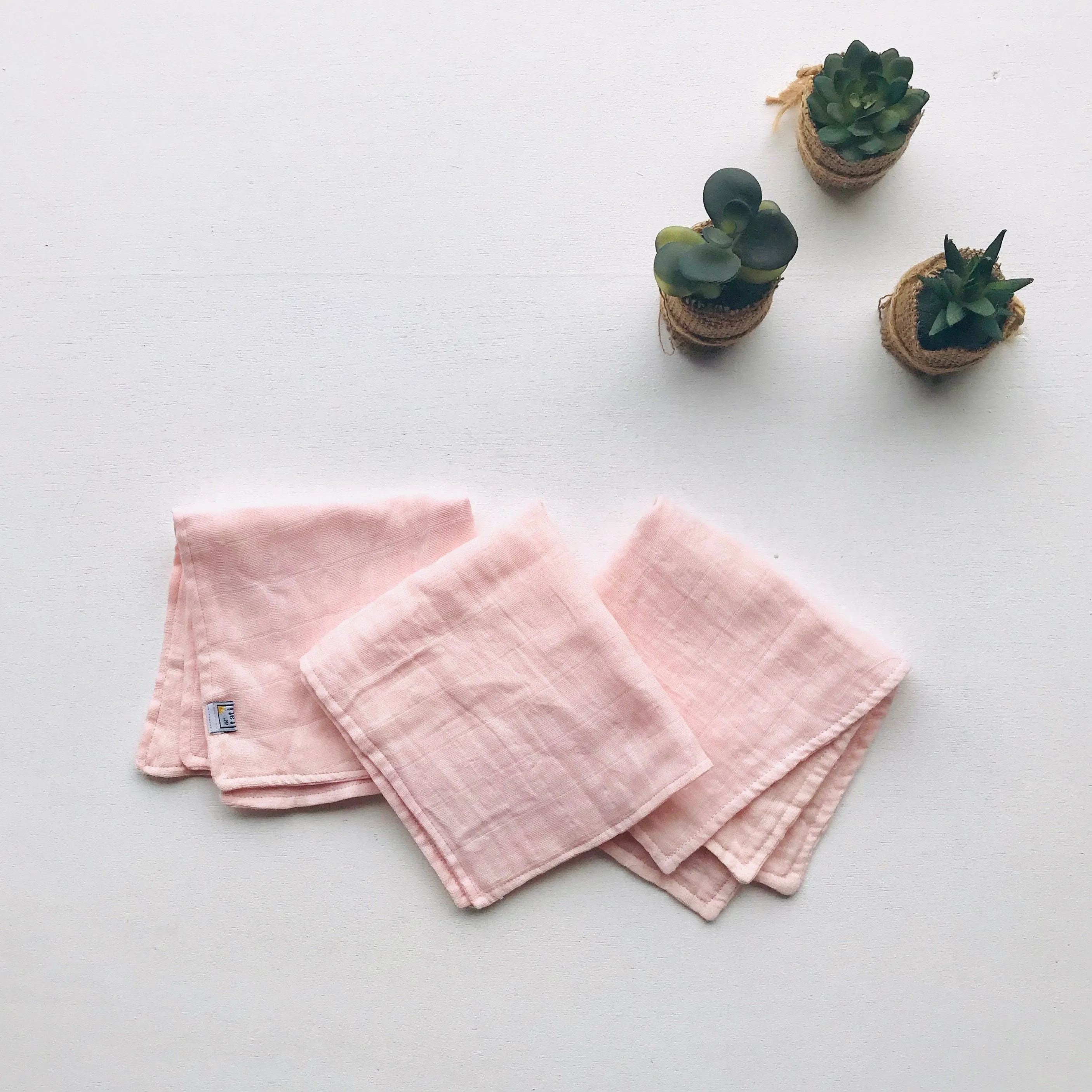 Organic Muslin Wash Cloth