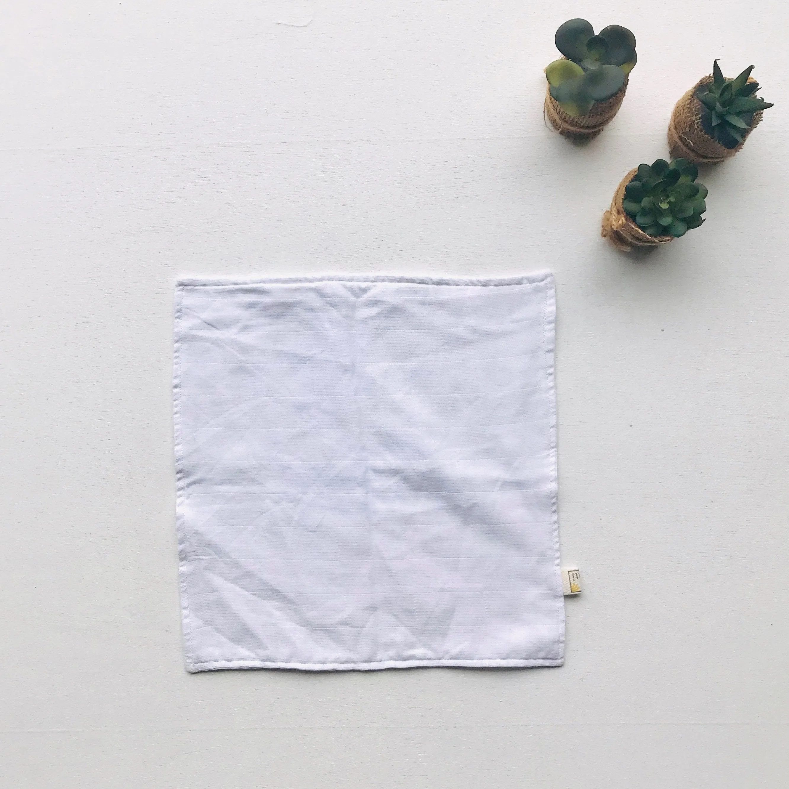 Organic Muslin Wash Cloth
