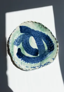 Painted Serving Platter